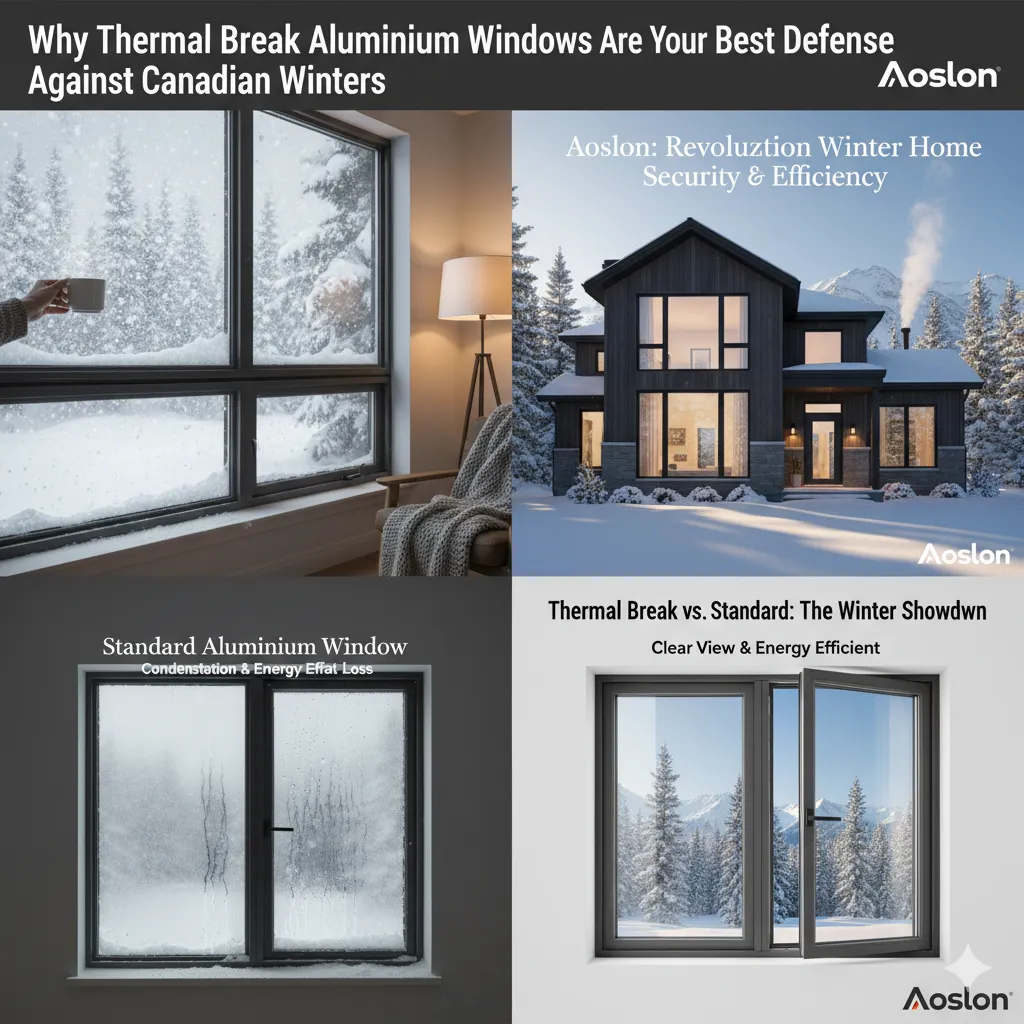 What is thermal break aluminium and why it matters
