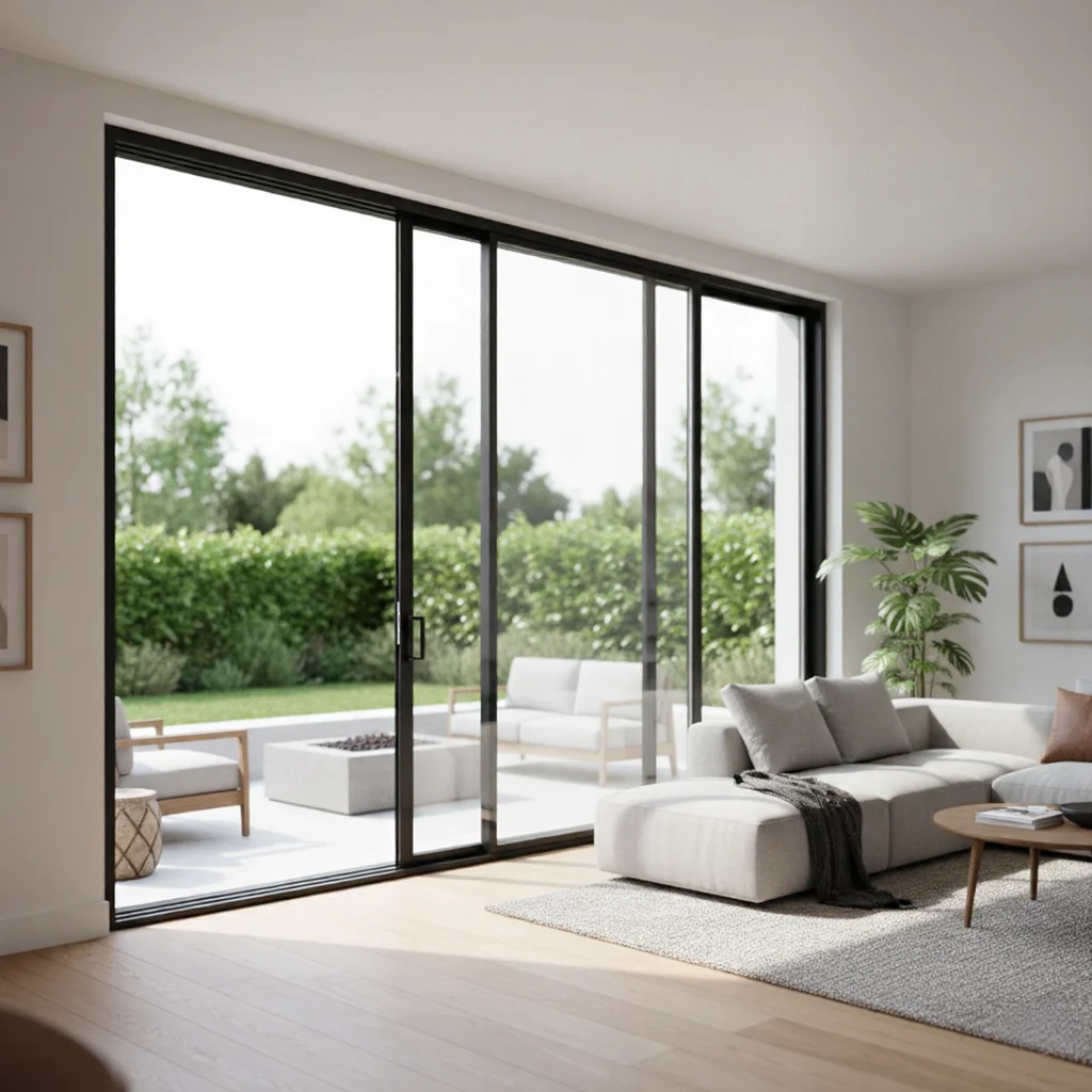 different types of sliding doors
