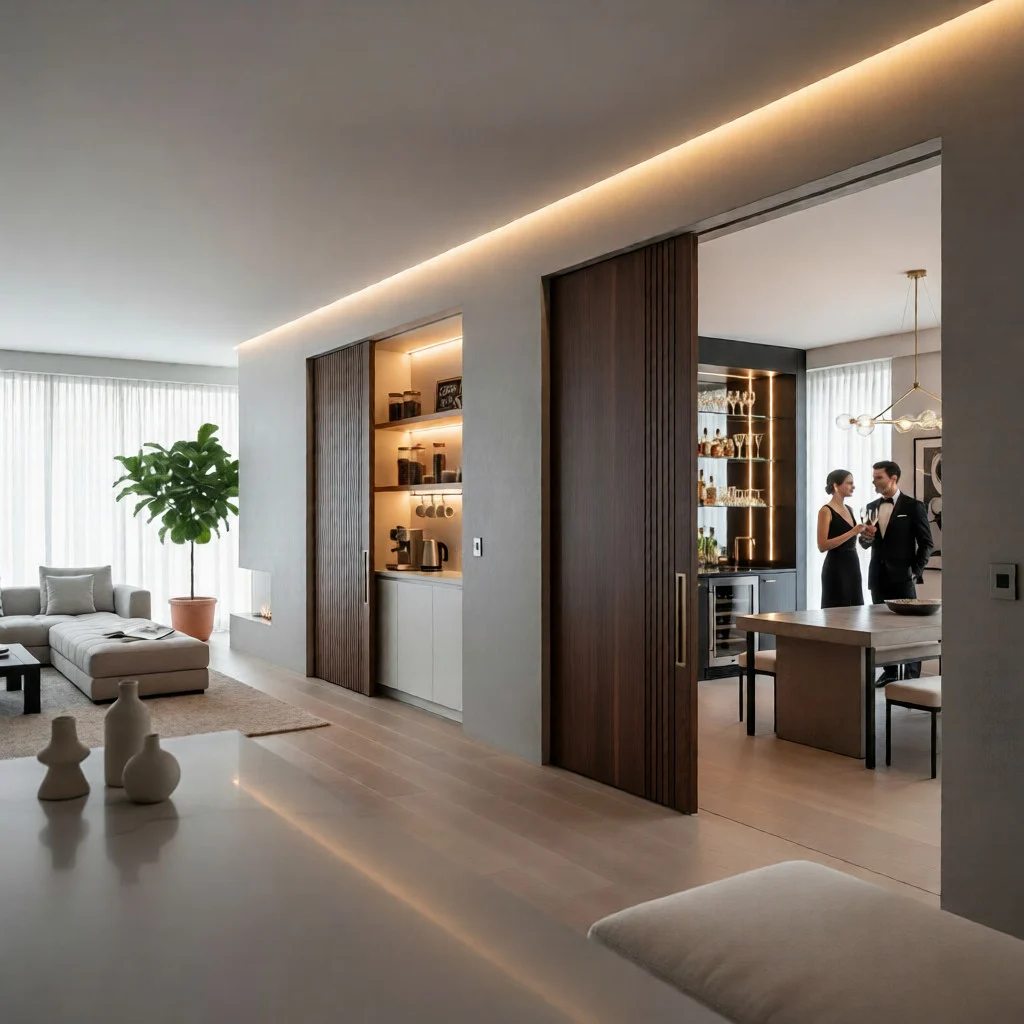pocket door design