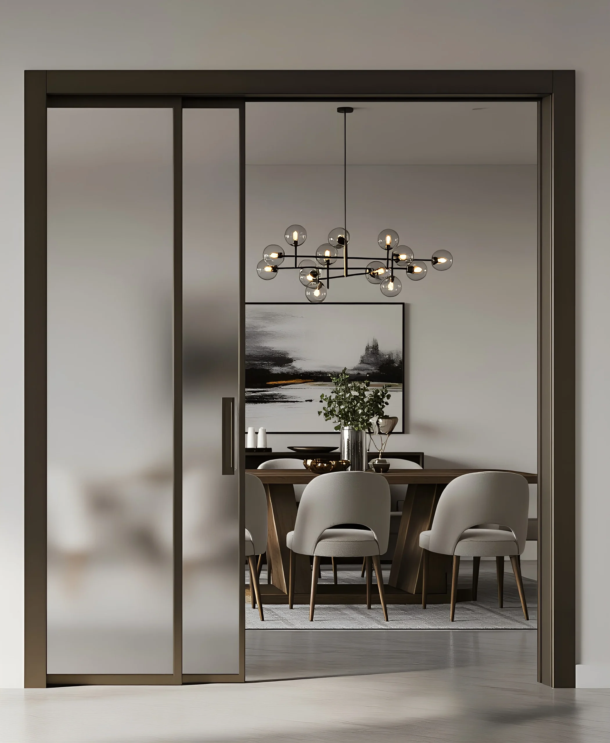 interior double pocket doors